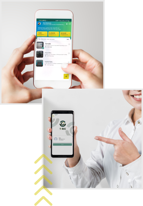 T-Rec Application Features